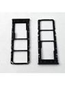 Soporte o bandeja sim negra para TCL 505 calidad premium