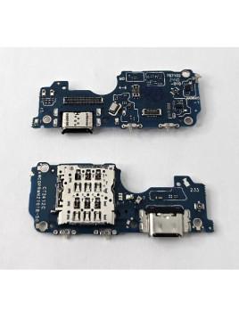 Flex puerto de carga mas lector sim para Realme 13 Plus 5G RMX5002 calidad premium