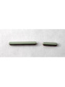 Set de 2 botones laterales verdes para Xiaomi Redmi Note 14 4G calidad premium