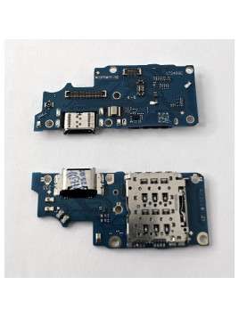 Flex puerto de carga mas lector sim y microfono para Realme 12 Plus 5G RMX3867 calidad premium