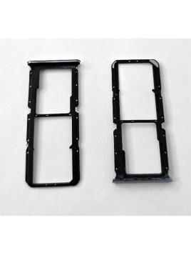 Soporte o bandeja sim azul Dual sim para Oppo A60 CPH2631 calidad premium