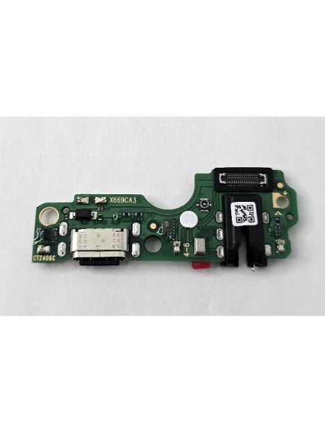 Flex puerto de carga para Tecno Spark 10 NFC calidad premium