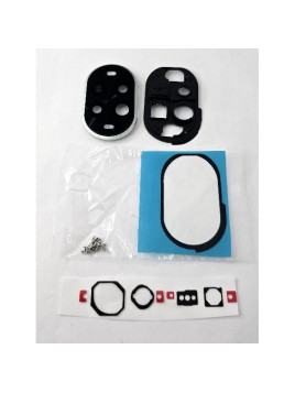 Cristal de camara para Huawei Nova 13 Pro con marco verde calidad premium