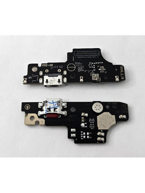 Flex puerto de carga para ZTE Blade A52 Lite calidad premium