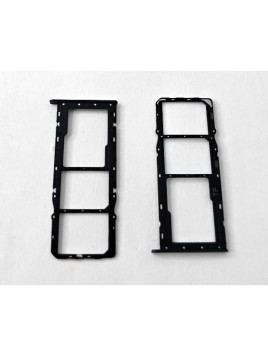 Soporte o bandeja sim azul Dual sim para ZTE Blade A55 calidad premium