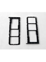 Soporte o bandeja sim azul Dual sim para ZTE Blade A55 calidad premium
