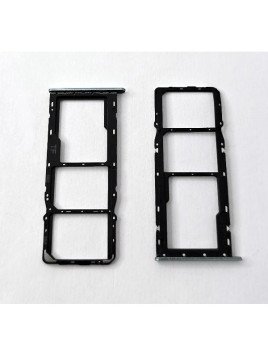 Soporte o bandeja sim verde Dual sim para ZTE Blade A35 calidad premium