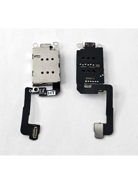 Flex lector sim Dual sim para iPhone 16 A3287 A3286 A3288 iPhone 16 Plus A3290 A3289 A3291 calidad premium