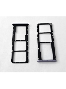 Soporte o bandeja sim morada Dual sim para Oppo A60 CPH2631 calidad premium