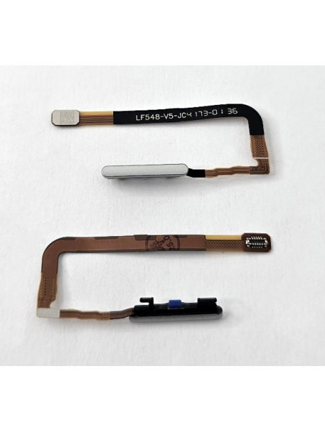 Flex sensor de huella plata para Huawei Honor Magic V3 5G calidad premium