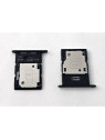 Soporte o bandeja sim azul oscuro Dual sim para Samsung Galaxy M35 5G calidad premium
