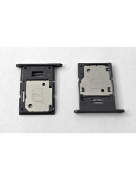 Soporte o bandeja sim gris Dual sim para Samsung Galaxy M35 5G calidad premium