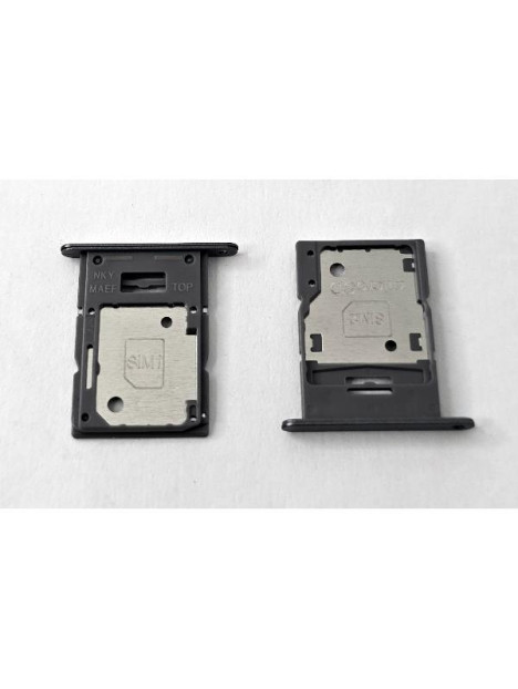 Soporte o bandeja sim gris Dual sim para Samsung Galaxy M35 5G calidad premium