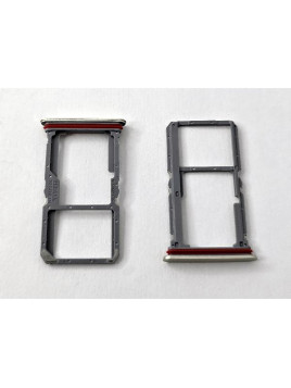 Soporte o bandeja sim dorada para Realme 14X 5G calidad premium