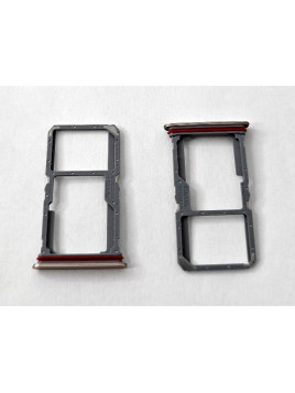 Soporte o bandeja sim rosa para Realme 14X 5G calidad premium