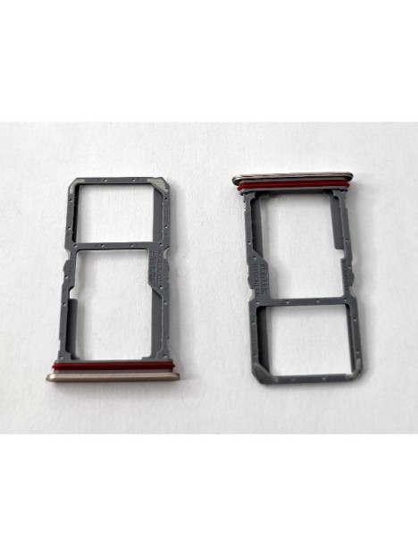 Soporte o bandeja sim rosa para Realme 14X 5G calidad premium