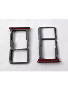 Soporte o bandeja sim roja para Realme 14X 5G calidad premium