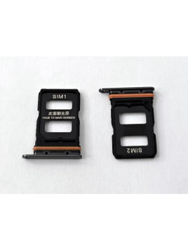 Soporte o bandeja sim negra Dual sim para Xiaomi Mix Flip 5G calidad premium