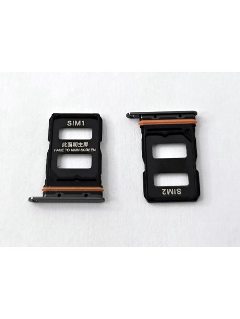 Soporte o bandeja sim negra Dual sim para Xiaomi Mix Flip 5G calidad premium