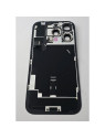 Tapa trasera o tapa bateria negra para iPhone 16 Pro remanufacurada Grado A