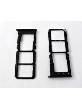 Soporte o bandeja sim negra para Realme 9 4G calidad premium