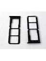 Soporte o bandeja sim negra para Realme 9 4G calidad premium