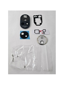 Cristal de camara para Huawei Nova 13 con marco negro calidad premium