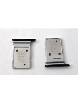 Soporte o bandeja sim negra Dual sim para Samsung Galaxy S25 Edge 5G calidad premium