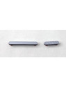 Set de 2 botones laterales azules para Xiaomi 14T Pro calidad premium