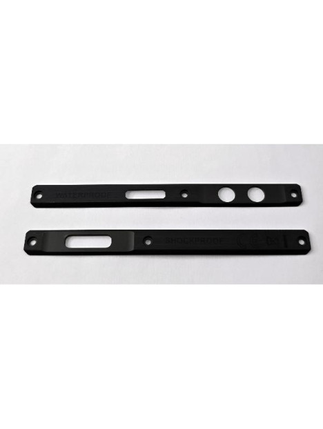 Set de 2 embellecedores grises para Oukitel WP55 5G Oukitel WP55 Pro 5G calidad premium