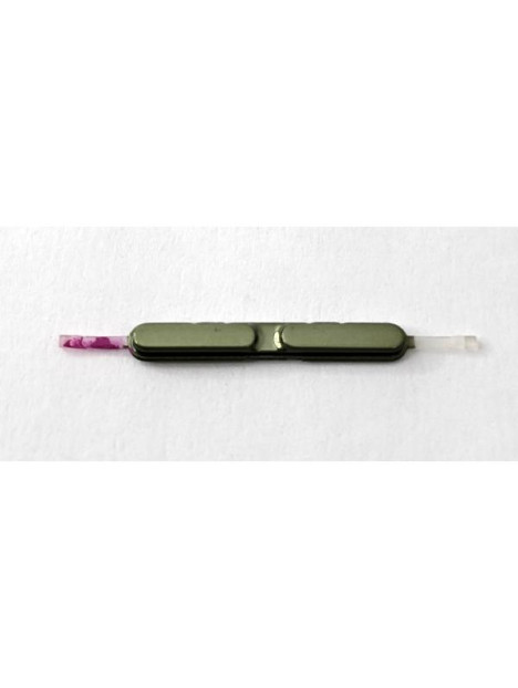 Boton volumen verde para Motorola Moto G15 4G Motorola Moto G15 Power calidad premium