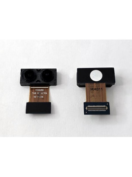 Camara frontal Ultrawide 12mp y camara frontal Wide 12mp Samsung Galaxy Tab S9 Ultra X910 X916 calidad premium