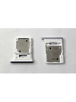 Soporte o bandeja sim morada Dual sim para Xiaomi Redmi Note 14 5G calidad premium