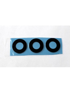 Set de 3 cristales de camara para Samsung Galaxy S25 Plus 5G S936 calidad premium