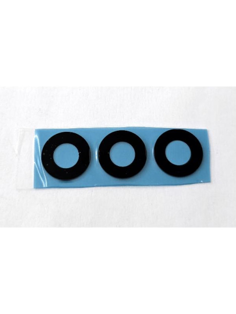 Set de 3 cristales de camara para Samsung Galaxy S25 Plus 5G S936 calidad premium