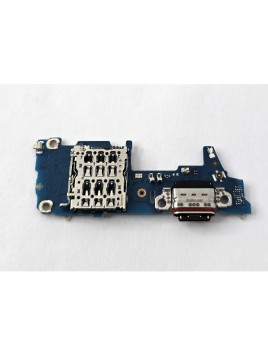 Flex puerto de carga mas lector sim para Realme 14 Pro 5G calidad premium