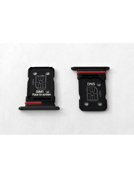 Soporte o bandeja sim negra para Oppo Find X8 Pro 5G CPH2659 calidad premium
