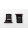 Soporte o bandeja sim negra para Oppo Find X8 Pro 5G CPH2659 calidad premium
