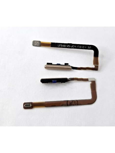 Flex sensor de huella dorado para Huawei Honor Magic V3 5G calidad premium