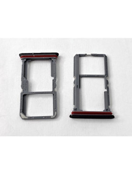 Soporte o bandeja sim negra para Realme 14X 5G calidad premium