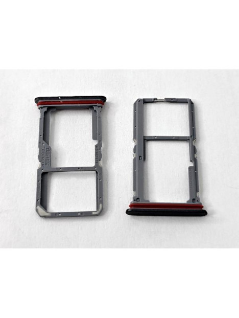 Soporte o bandeja sim negra para Realme 14X 5G calidad premium