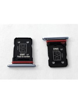 Soporte o bandeja sim azul para Oppo Find X8 Pro 5G CPH2659 calidad premium