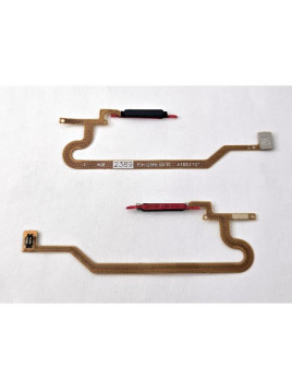 Flex sensor de huella negro para Vivo Y36 calidad premium