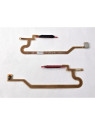Flex sensor de huella negro para Vivo Y36 calidad premium