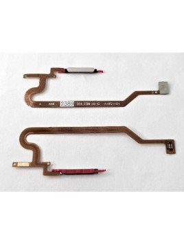 Flex sensor de huella dorado para Vivo Y36 calidad premium