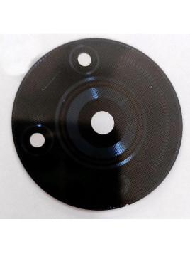 Cristal camara negro para Hotwav T7 calidad premium