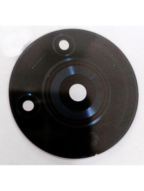 Cristal camara negro para Hotwav T7 calidad premium