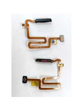 Flex boton home negro para Realme 8 5G RMX3241 calidad premium