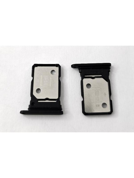 Soporte o bandeja sim negra para Nothing Phone 2A calidad premium