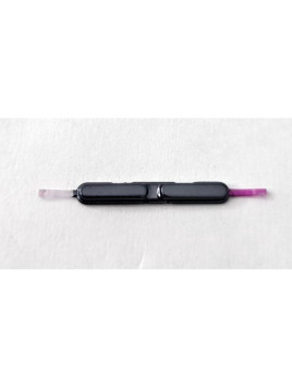 Boton volumen gris para Motorola Moto G15 4G Motorola Moto G15 Power calidad premium